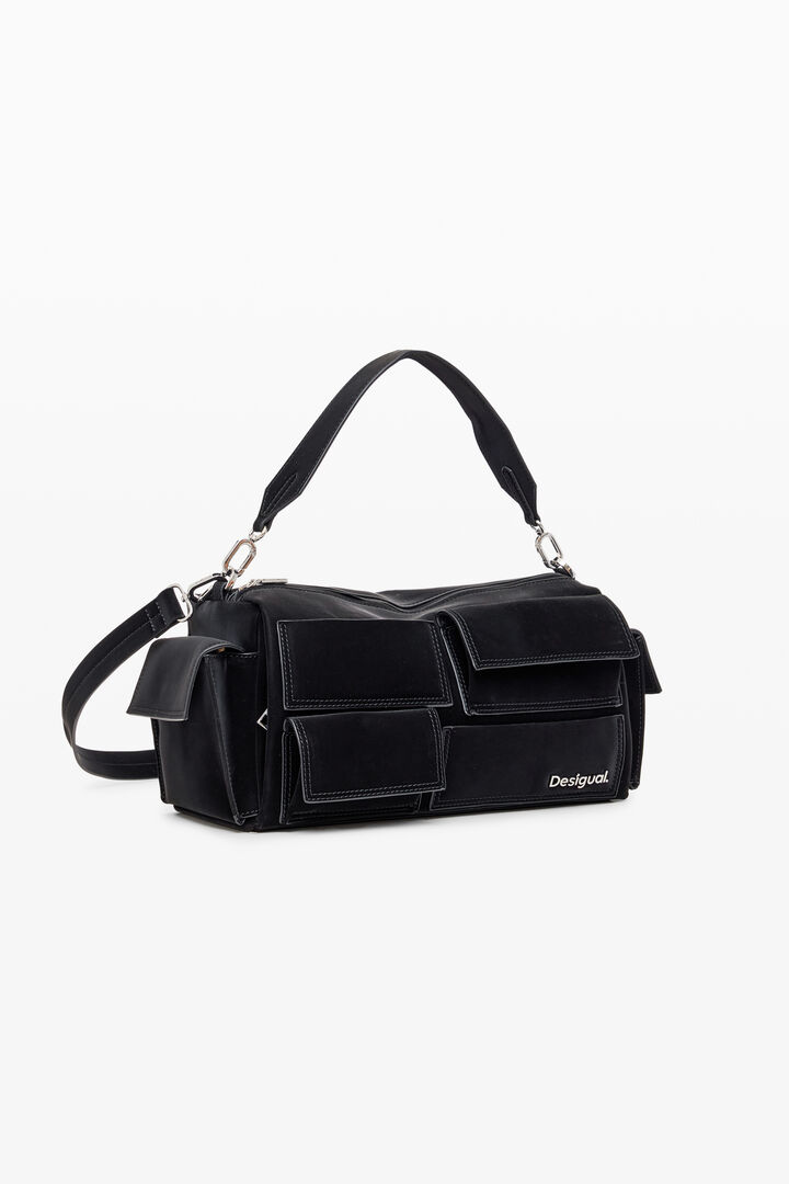 Multi-pocket baguette bag | Desigual
