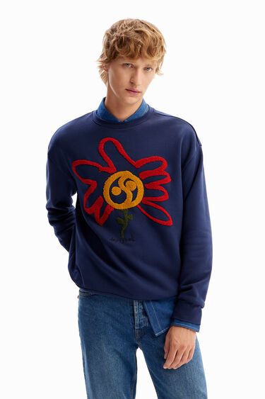 Sweater Blume Mond | Desigual