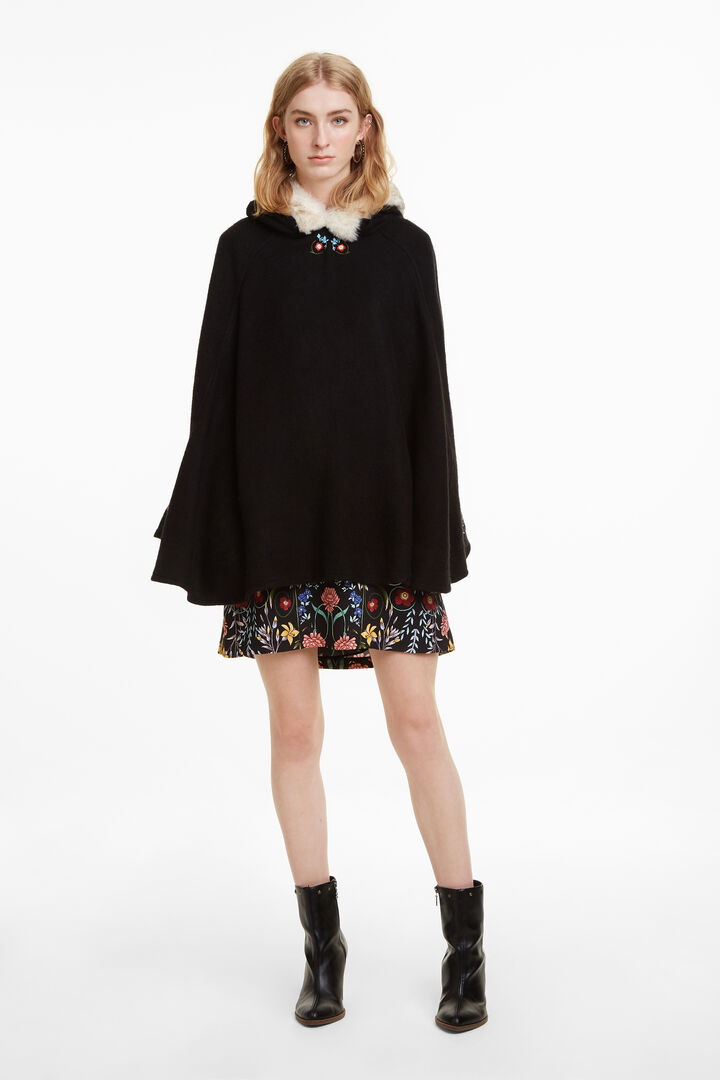 Gipsy Garden Poncho | Desigual