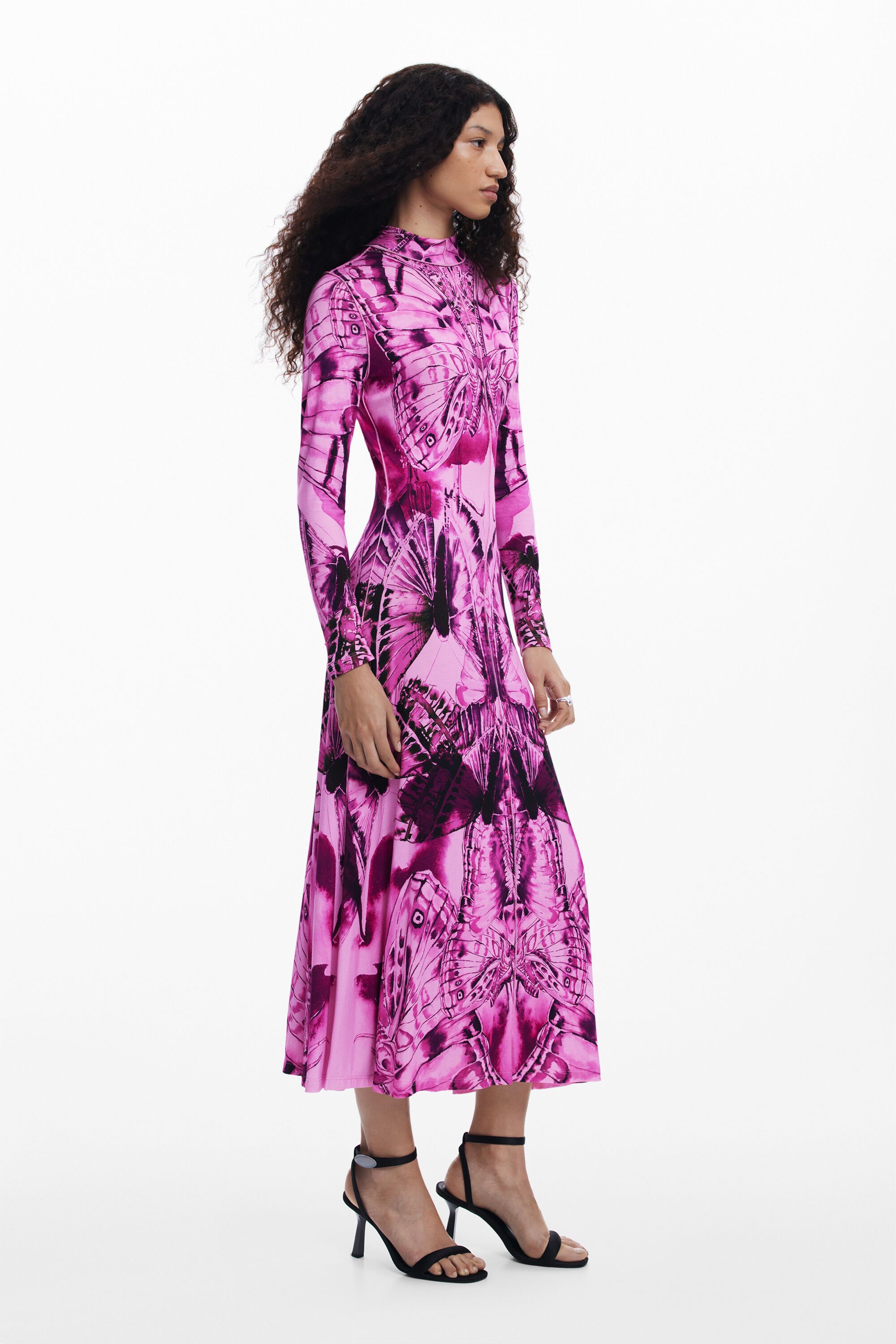 Desigual butterfly dress sales