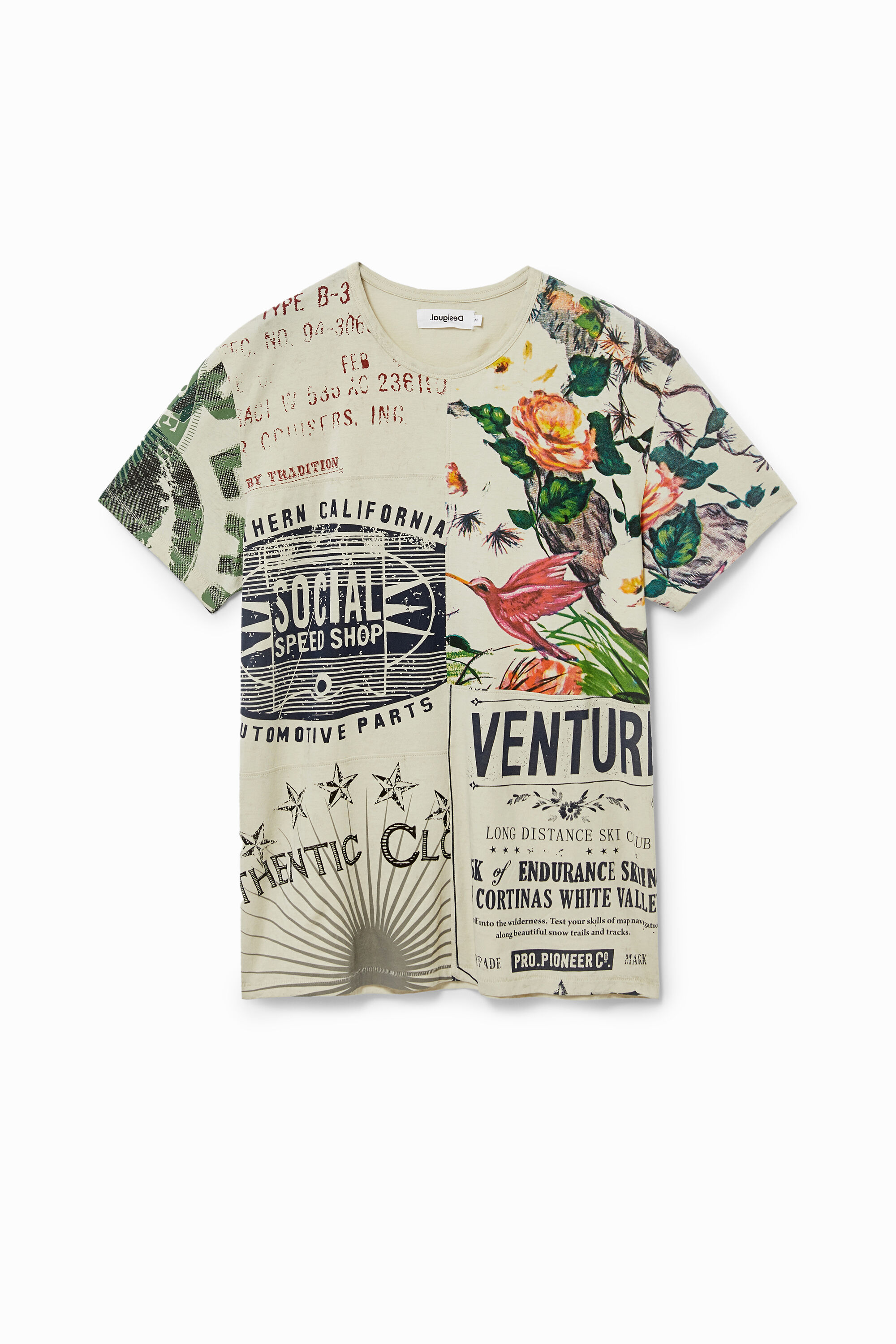Camisetas de desigual clearance