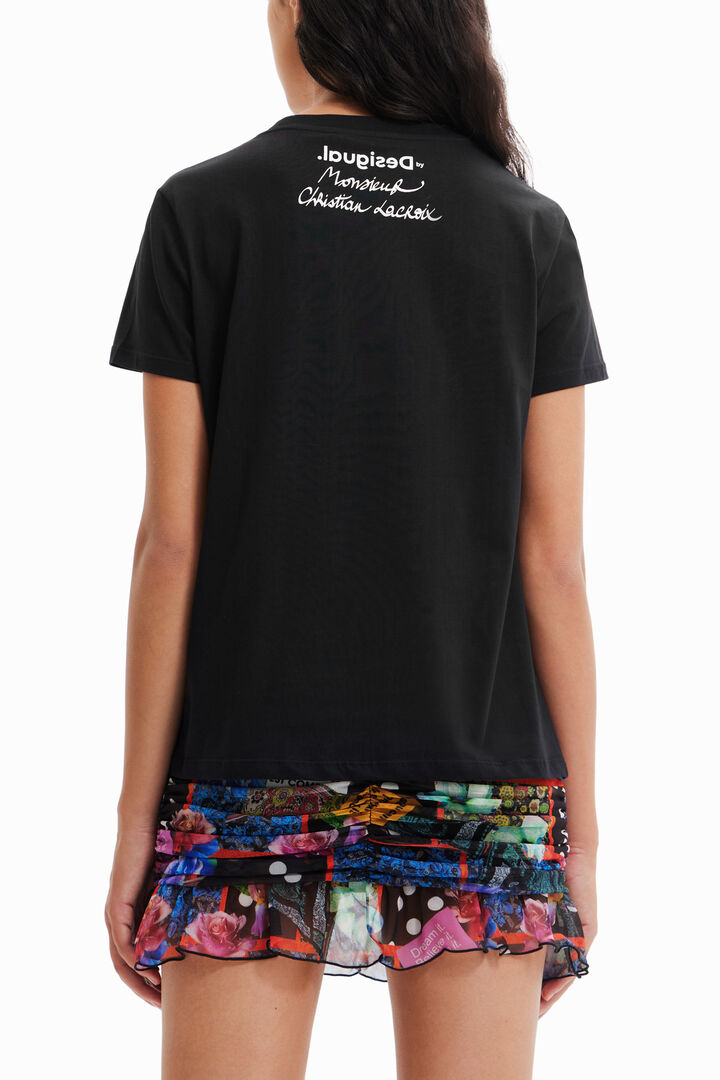Fantasy print T-shirt | Desigual