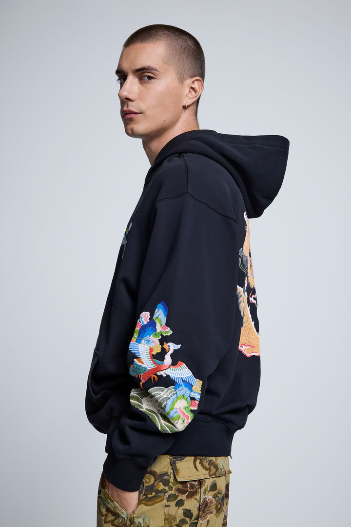 Embroidered Hoodie