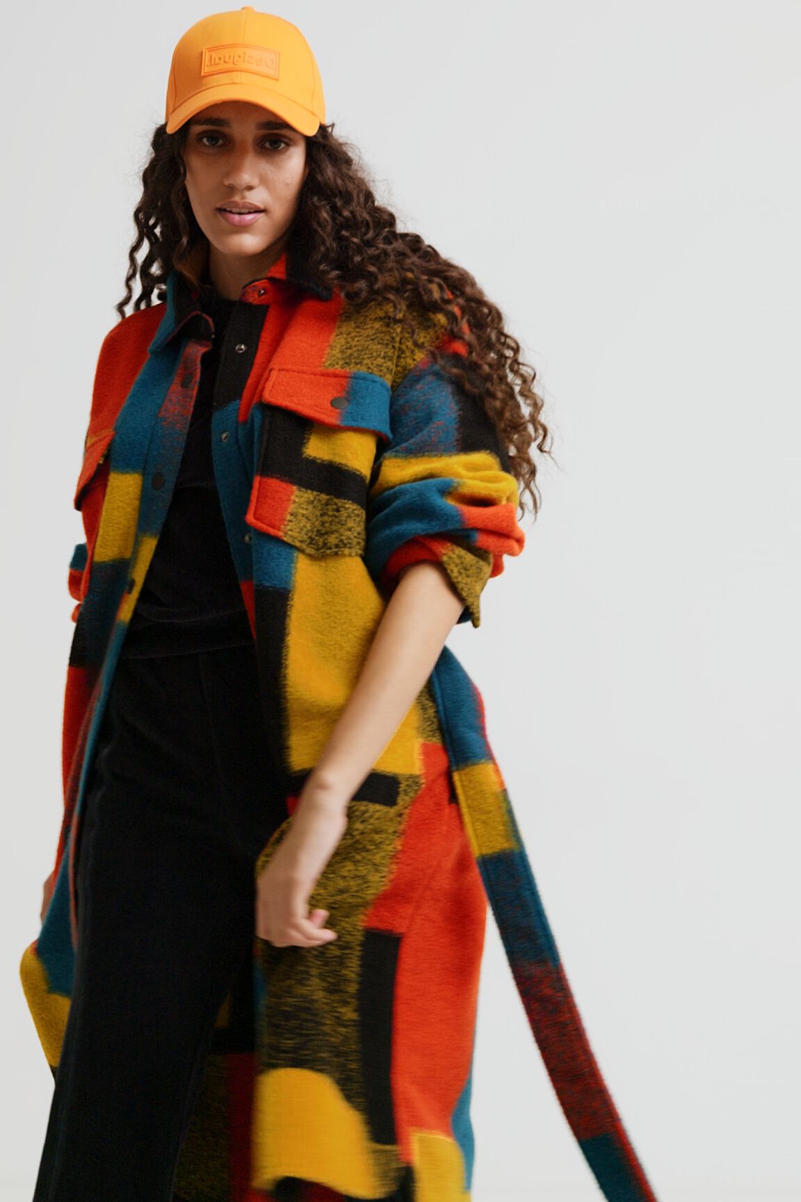 Desigual coat shop