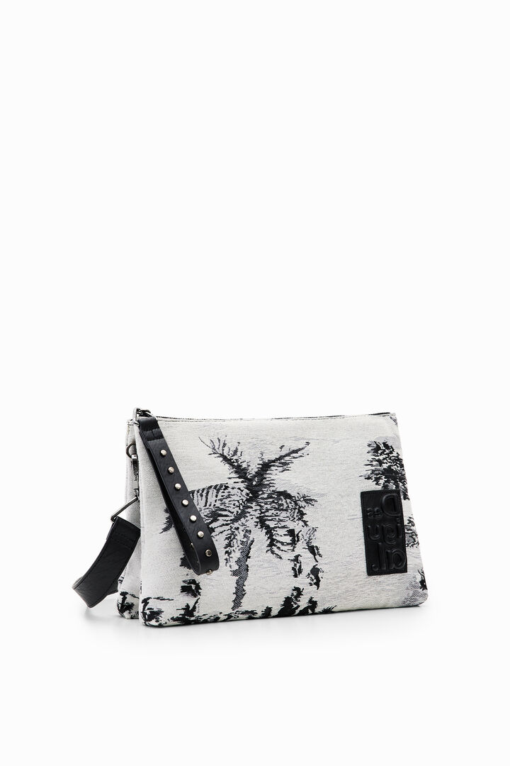 トロピカル マキシクロスボディバッグ