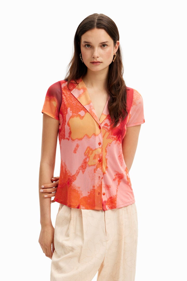 Maglietta resort  tulle | Desigual