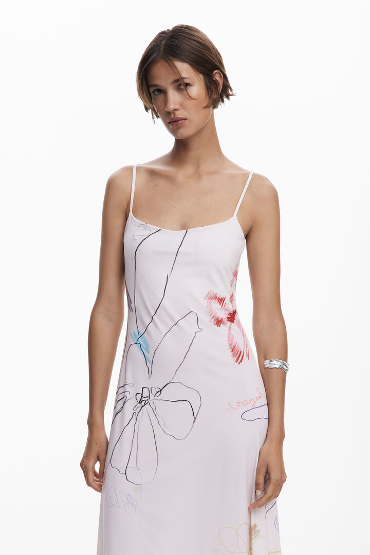 Robe 2 en 1 à motifs | Desigual
