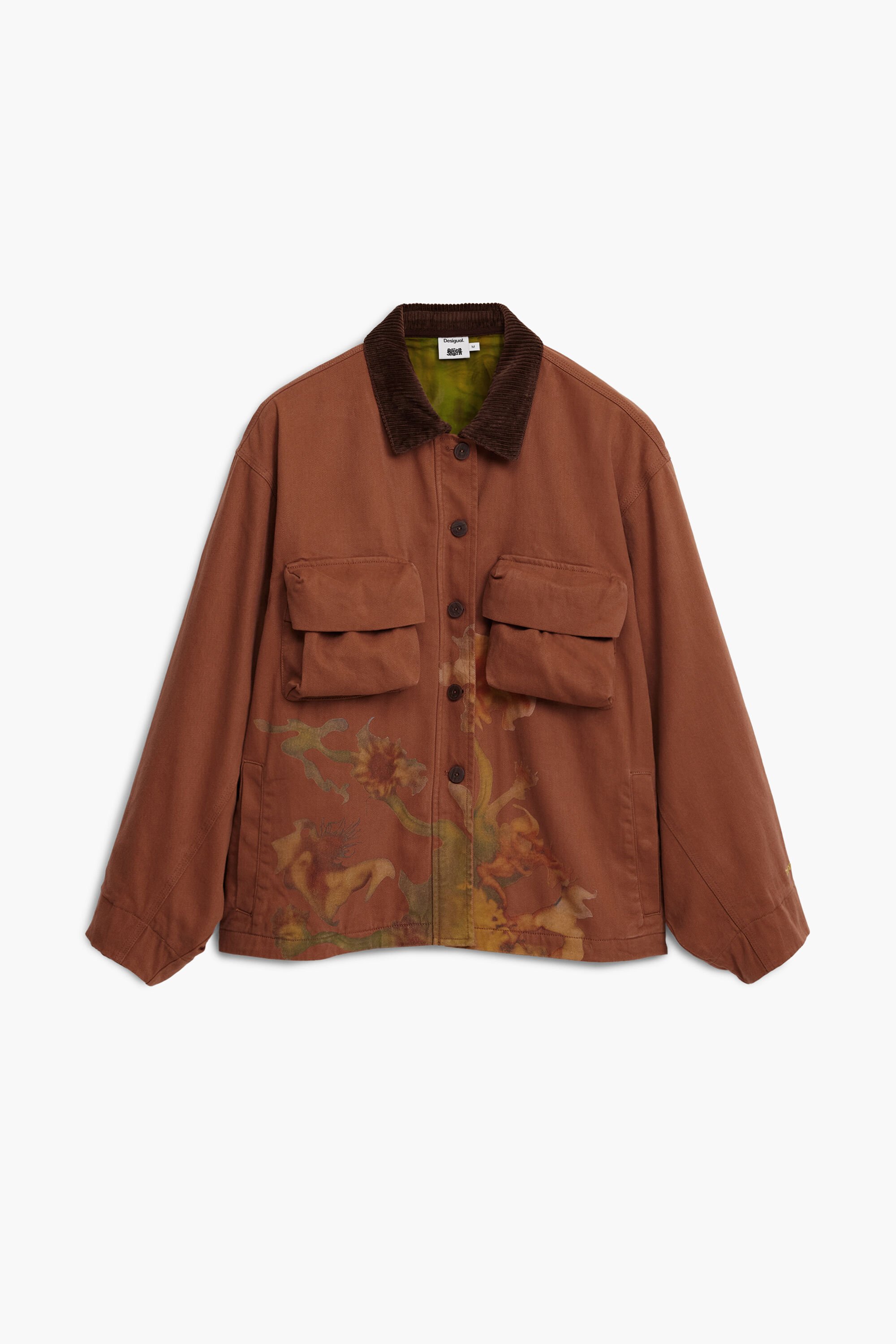 トラッカージャケット Collina Strada 女性用 I Desigual.com