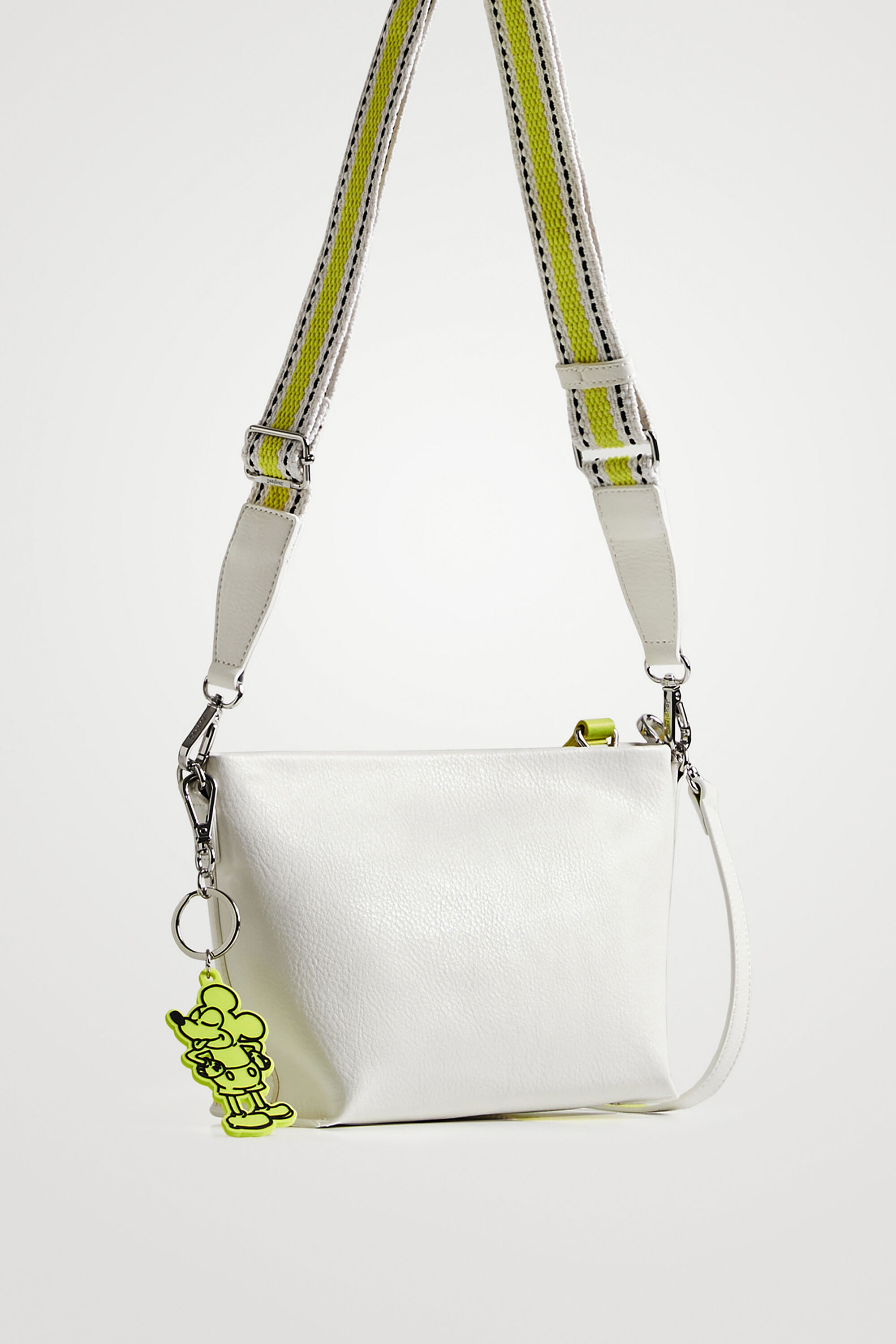Borsa tracolla hotsell bianca desigual