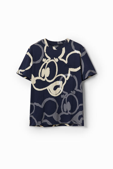 Künstlerisches T-Shirt Micky Maus | Desigual