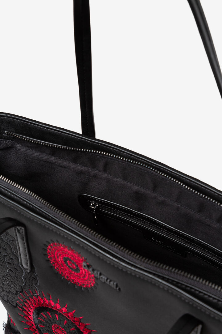 Tasche mit Mandala-Stickereien | Desigual