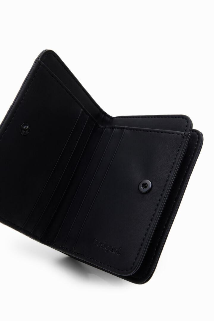 S embroidered floral wallet | Desigual