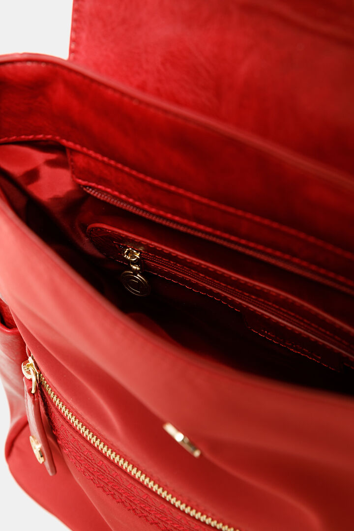 Trapeze silhouette medium backpack | Desigual