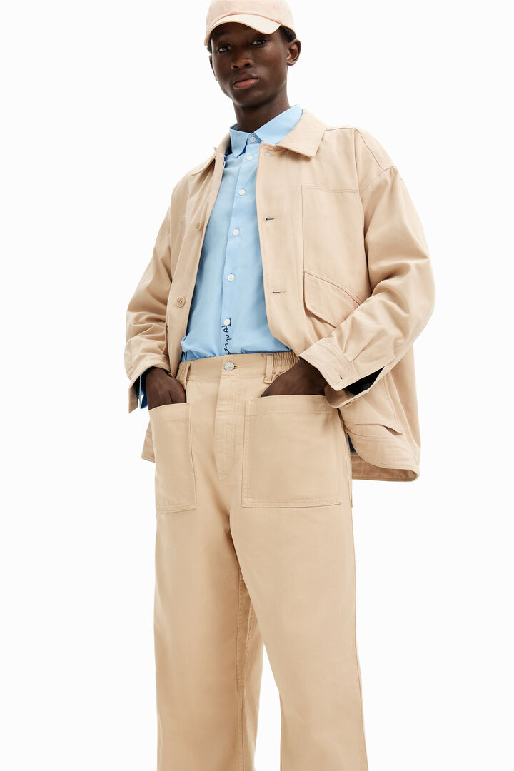 Long pants with pockets | Desigual