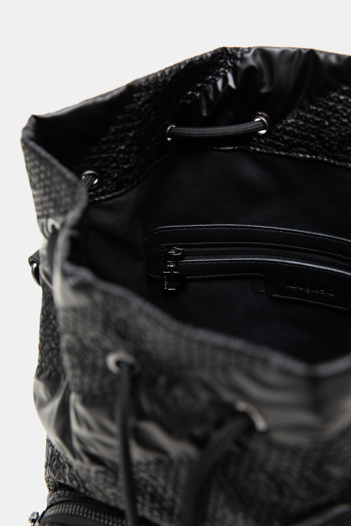 Raffbare Beuteltasche Steppstoff | Desigual