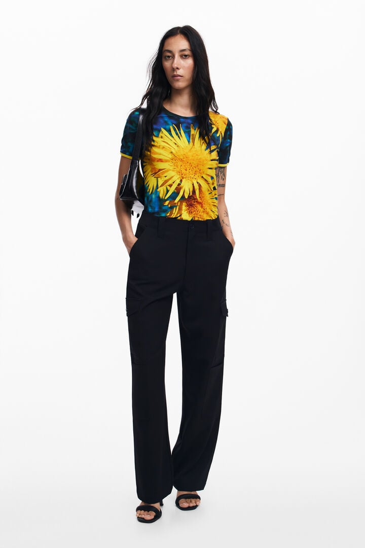 Camiseta girasoles | Desigual