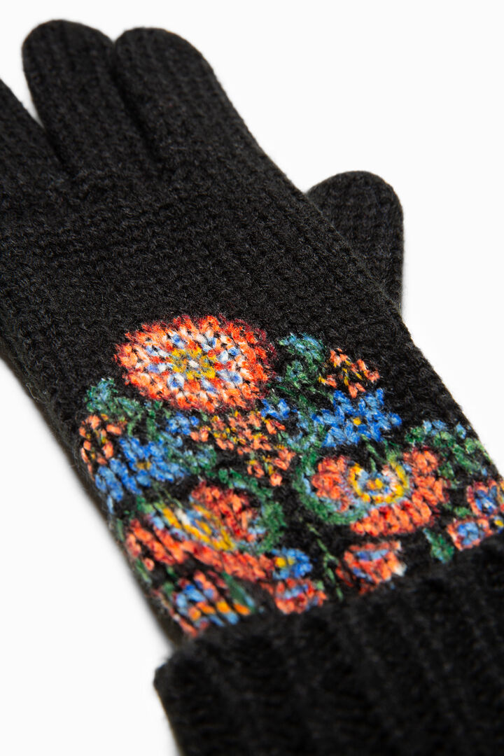 Gants tricot boho | Desigual