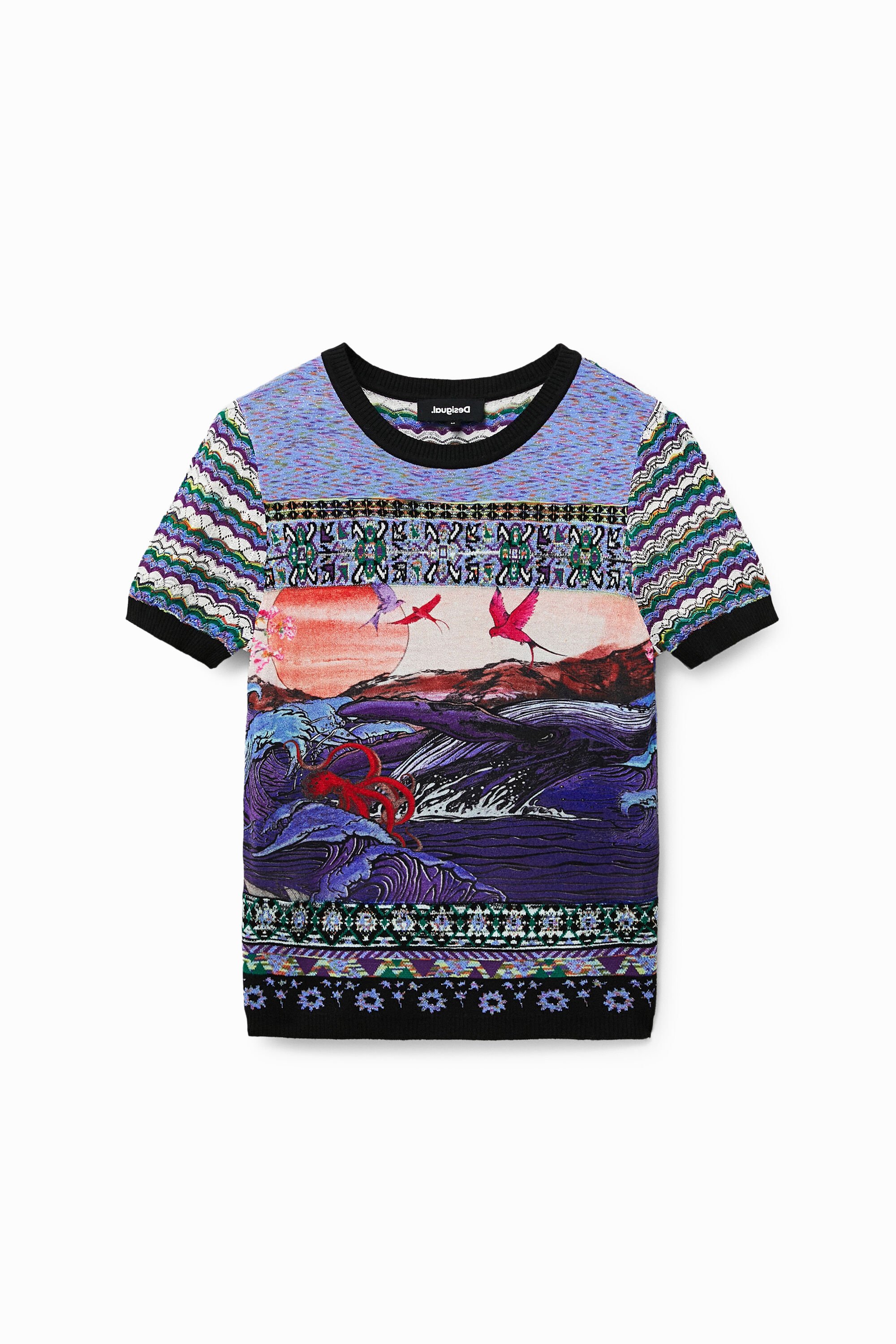 Japanese tricot T-shirt
