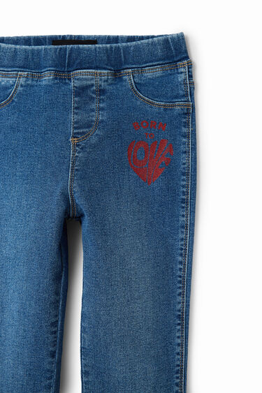 Leggings texans missatge | Desigual