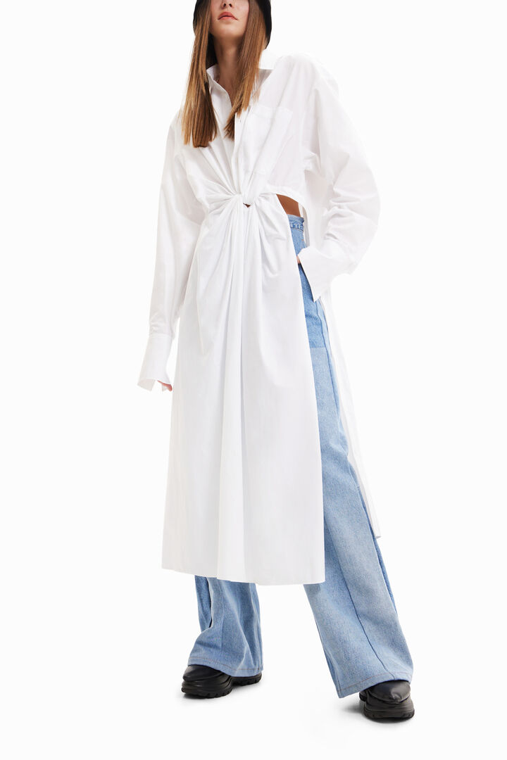 Maitrepierre long shirt dress | Desigual