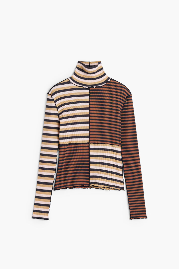 SAMARRETA DE MÀNIGA LLARGA COLL ALT | Desigual