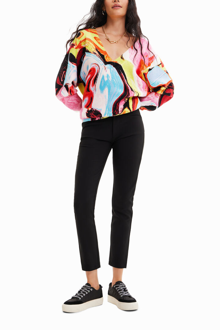 Basic skinny trousers | Desigual
