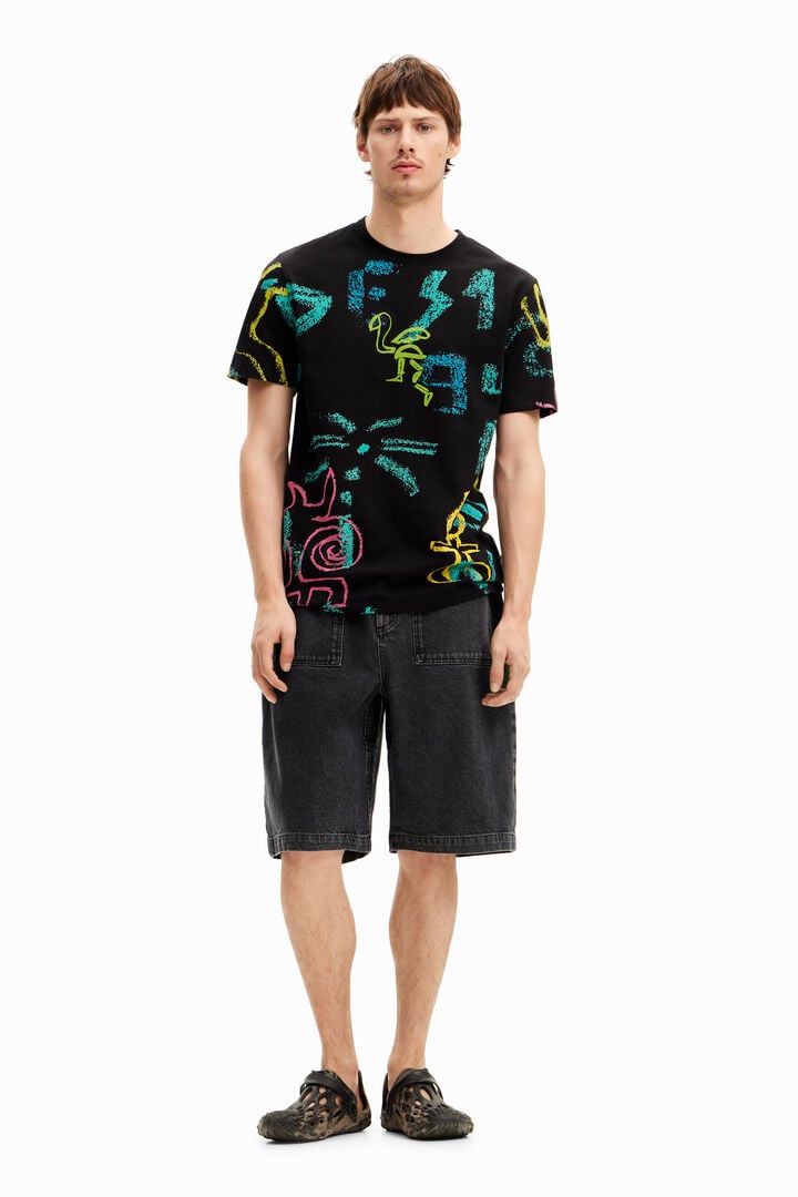 Illustrated T-shirt | Desigual