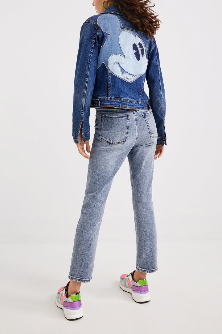 Giacca jeans di Topolino, l'iconico personaggio Disney | Desigual