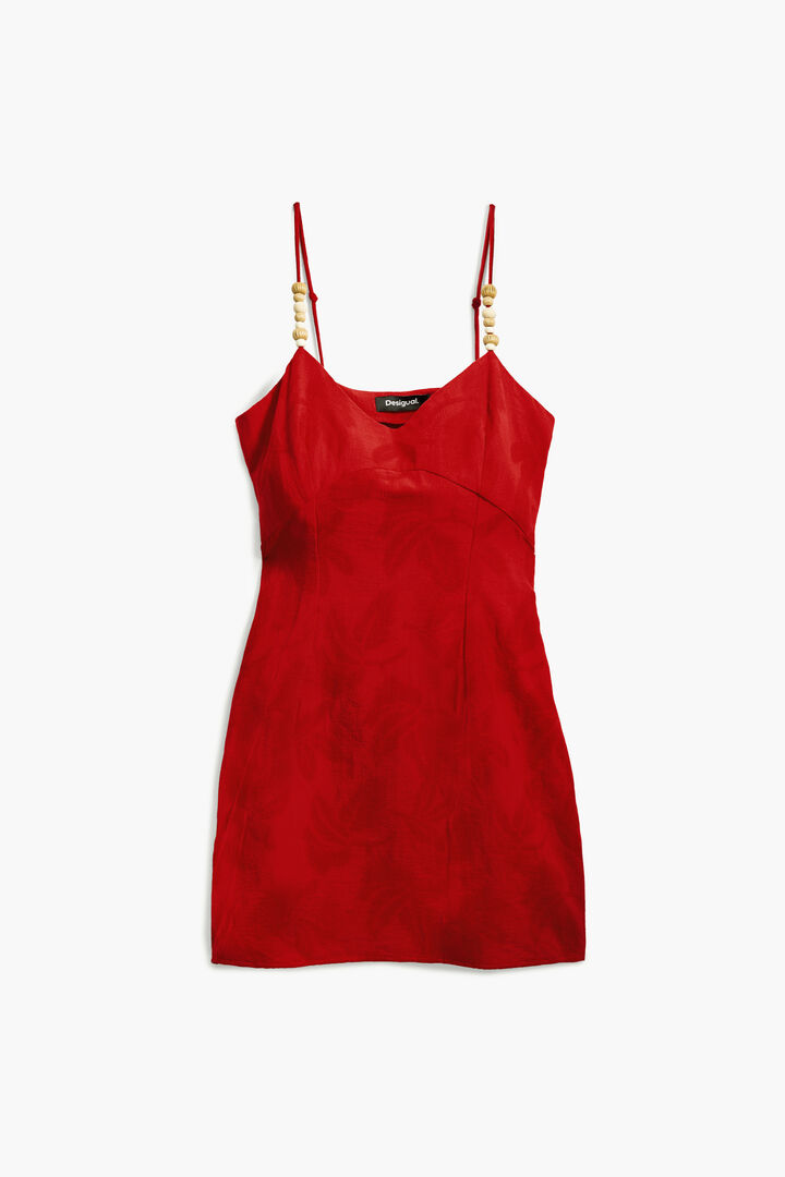 Beaded strap dress | Desigual