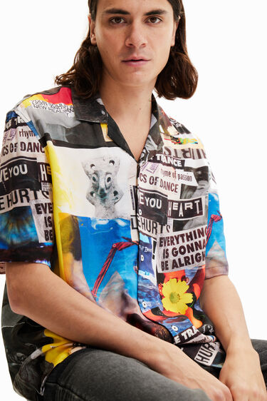 Camisa resort diari | Desigual