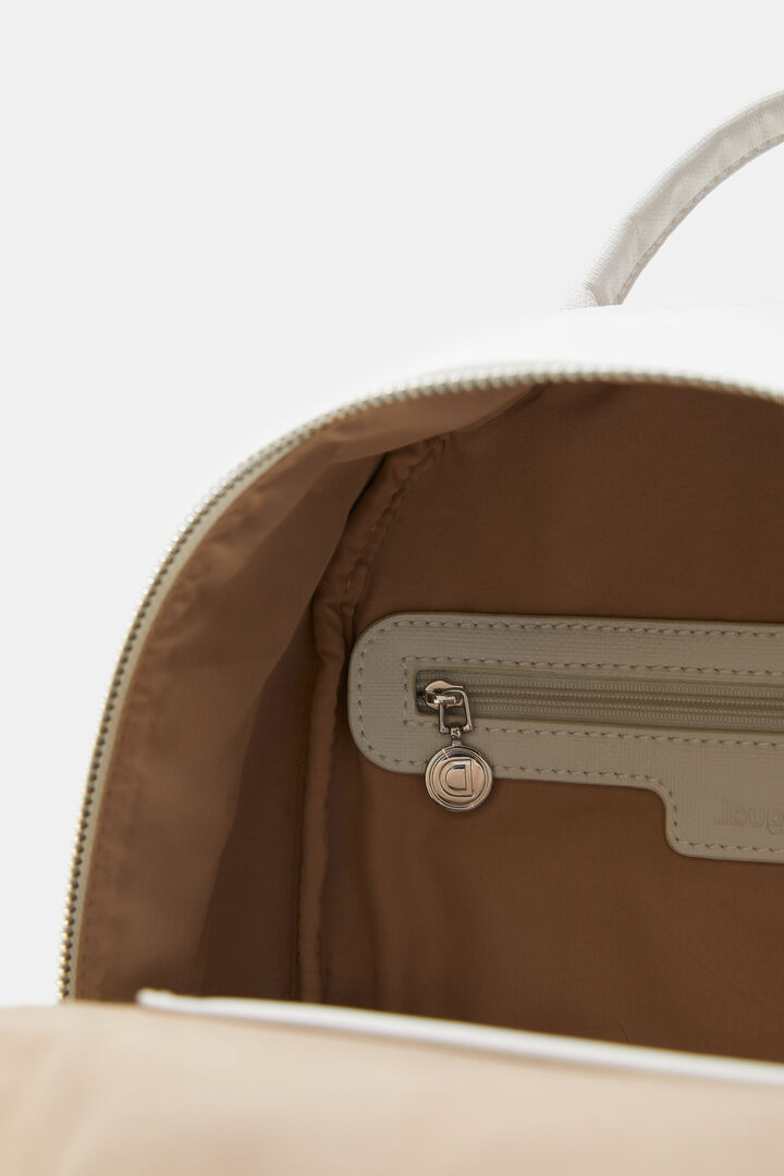 Mochila mini silueta redondeada | Desigual
