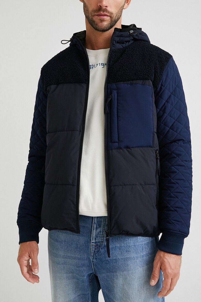 Short padded jacket | Desigual
