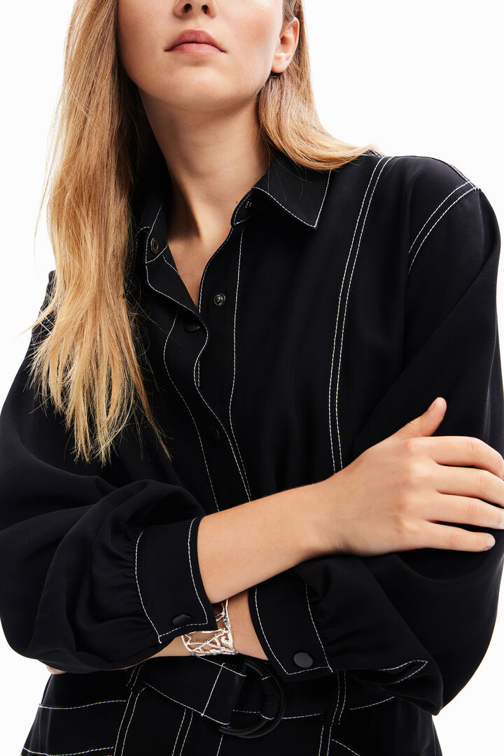 Mono worker pespuntes | Desigual