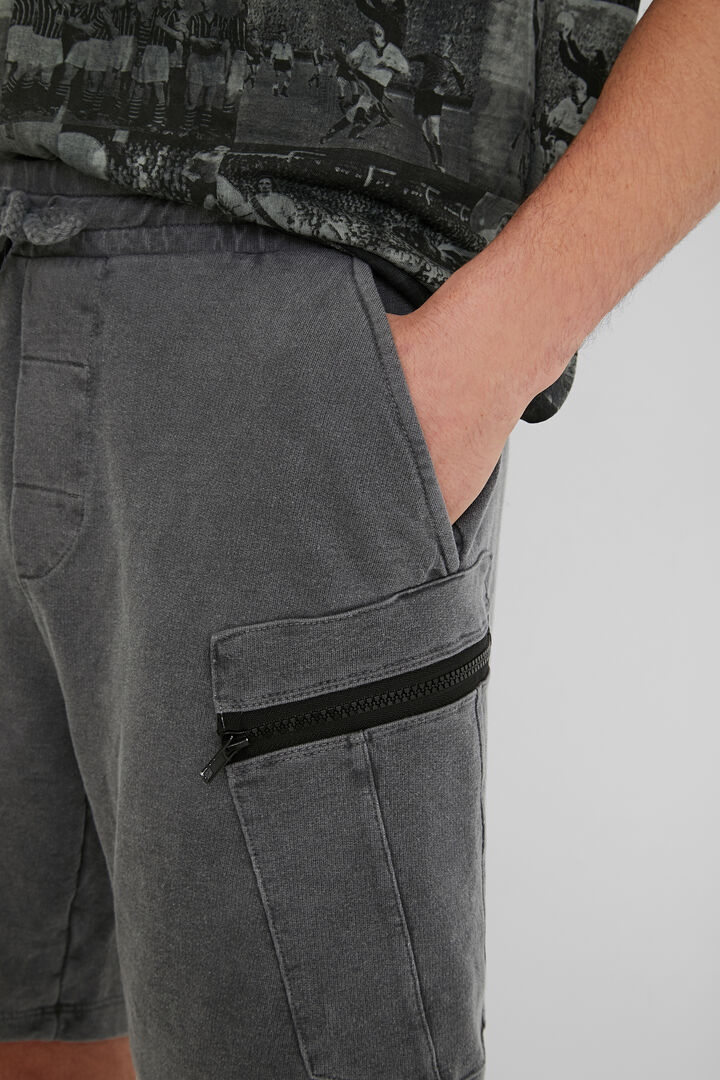 Pantaloni corti in felpa | Desigual