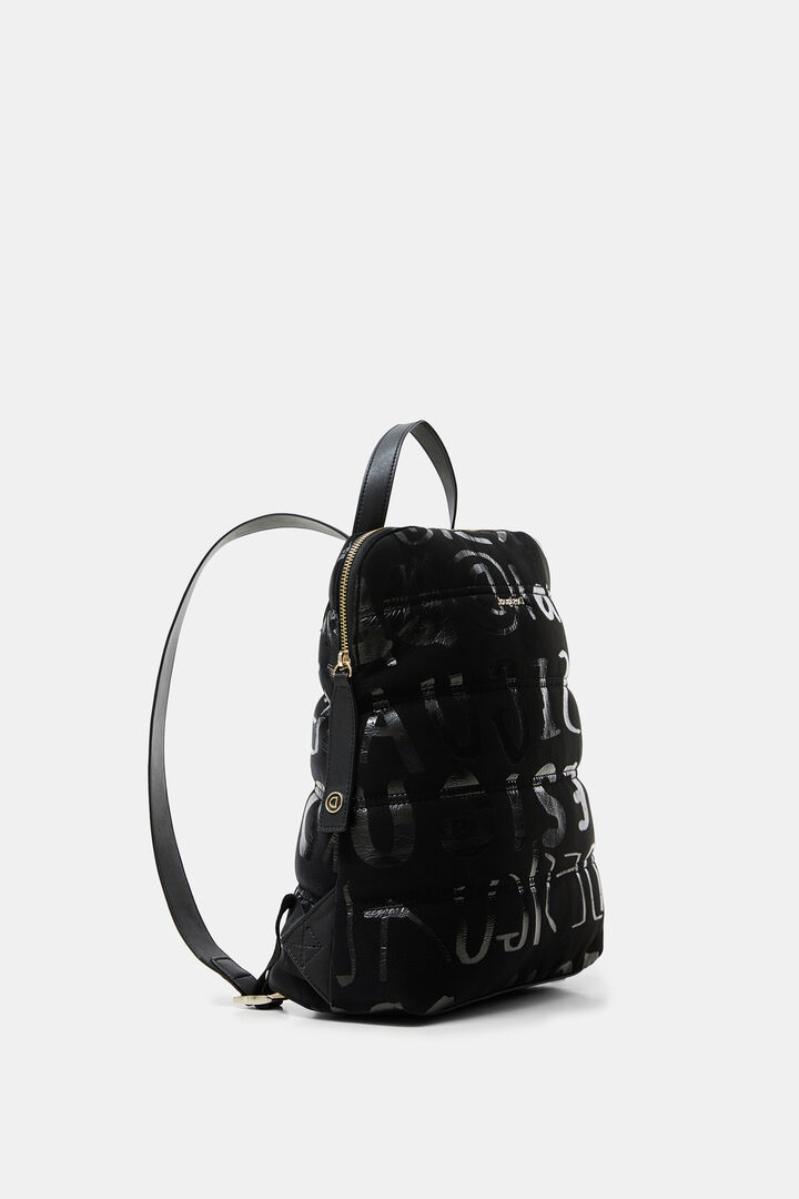 Square logo backpack | Desigual