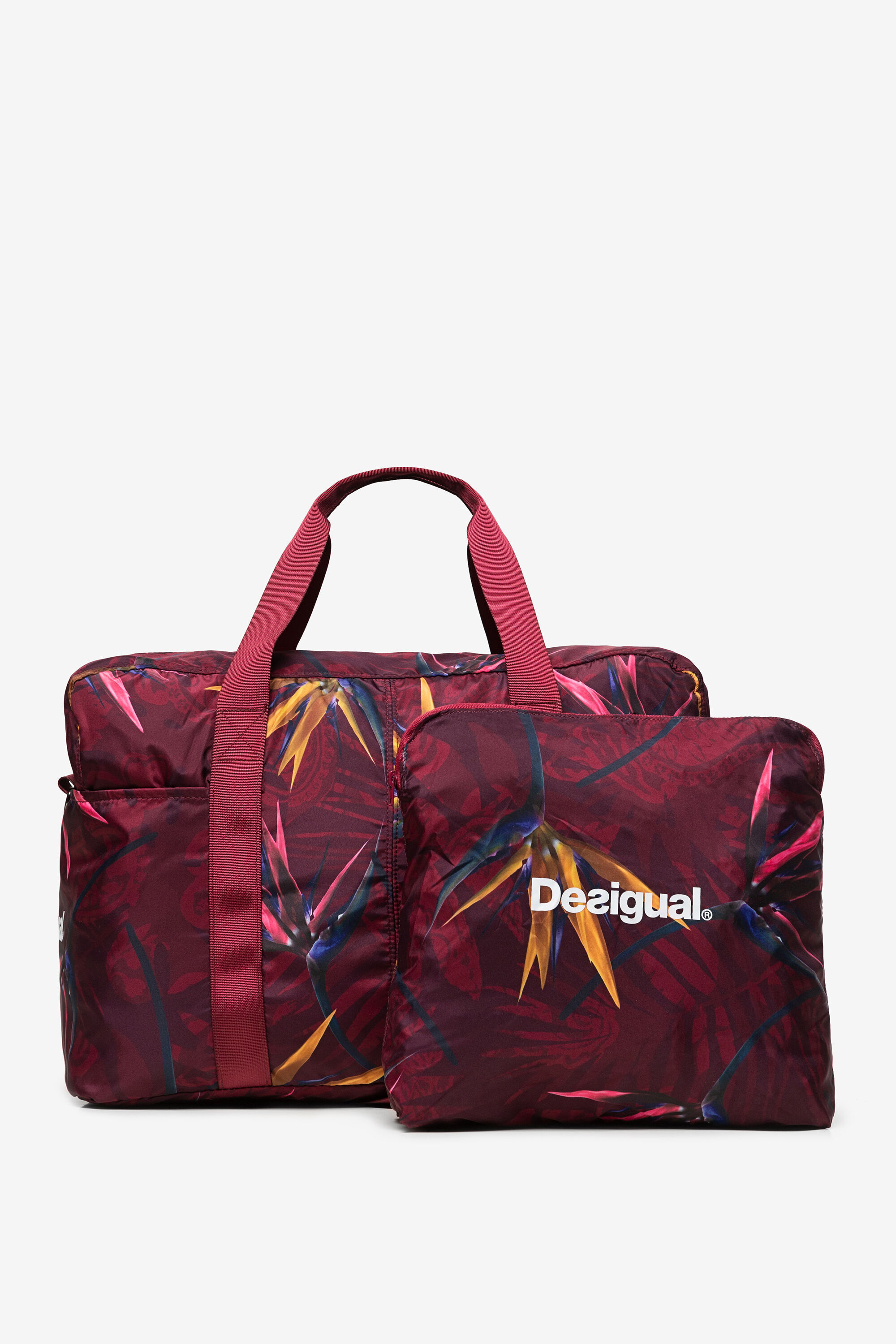 2 in 1 floral sport bag
