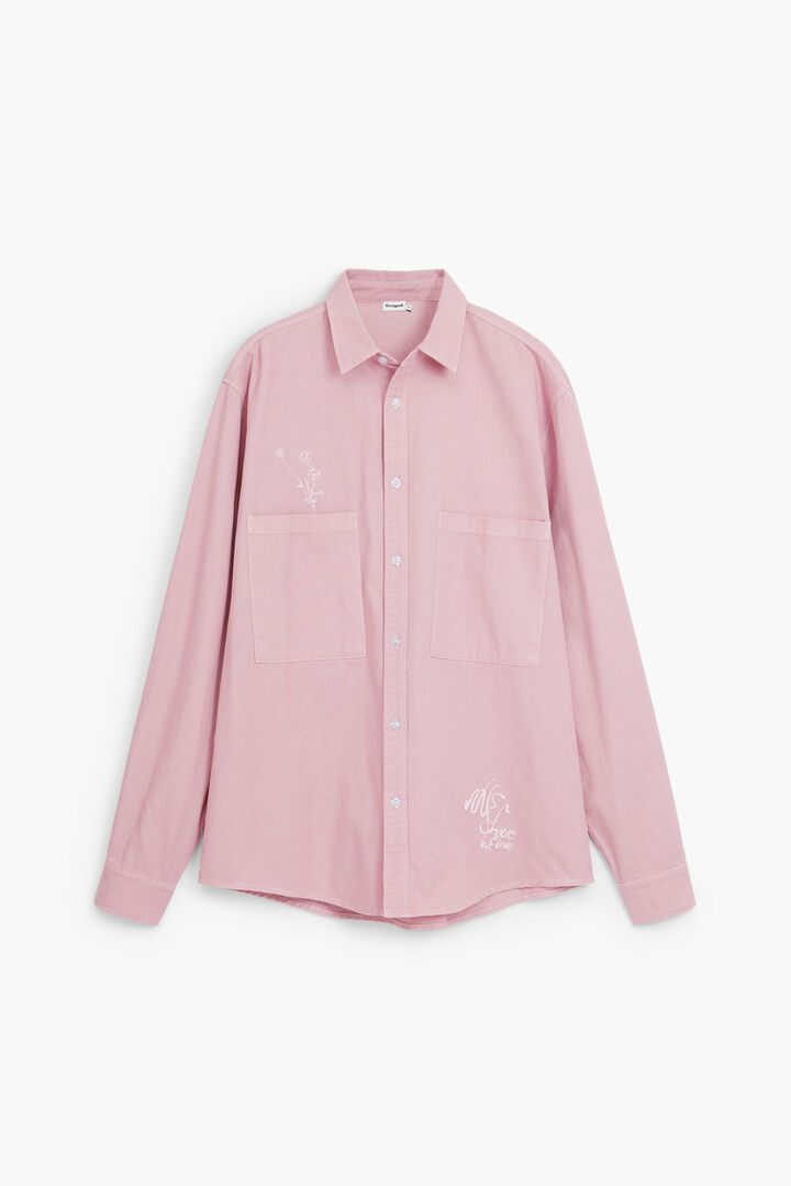 Camisa bordada | Desigual