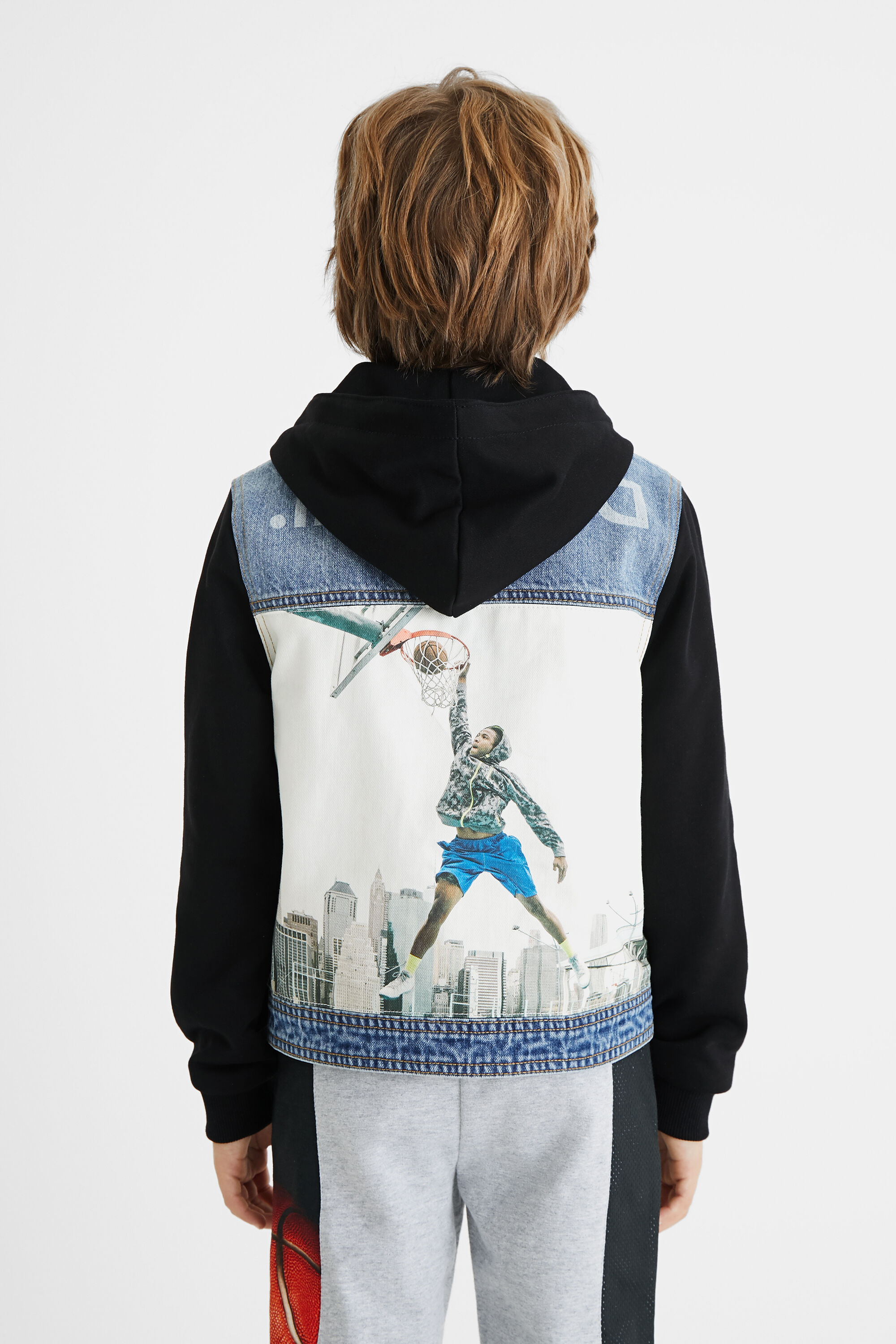 desigual denim jacket