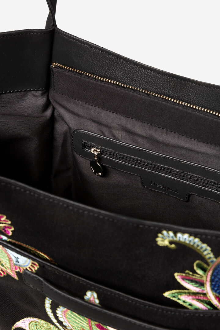 Inverted trapezoid bag | Desigual