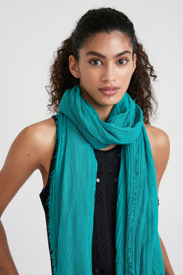 Textured foulard | Desigual