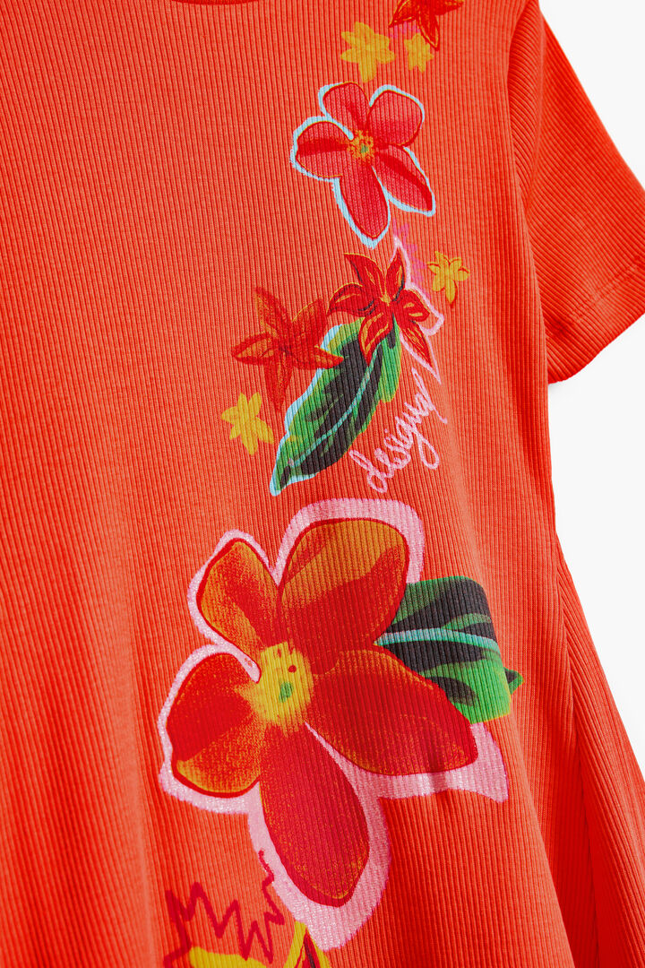 Kort bedrukte jurk | Desigual