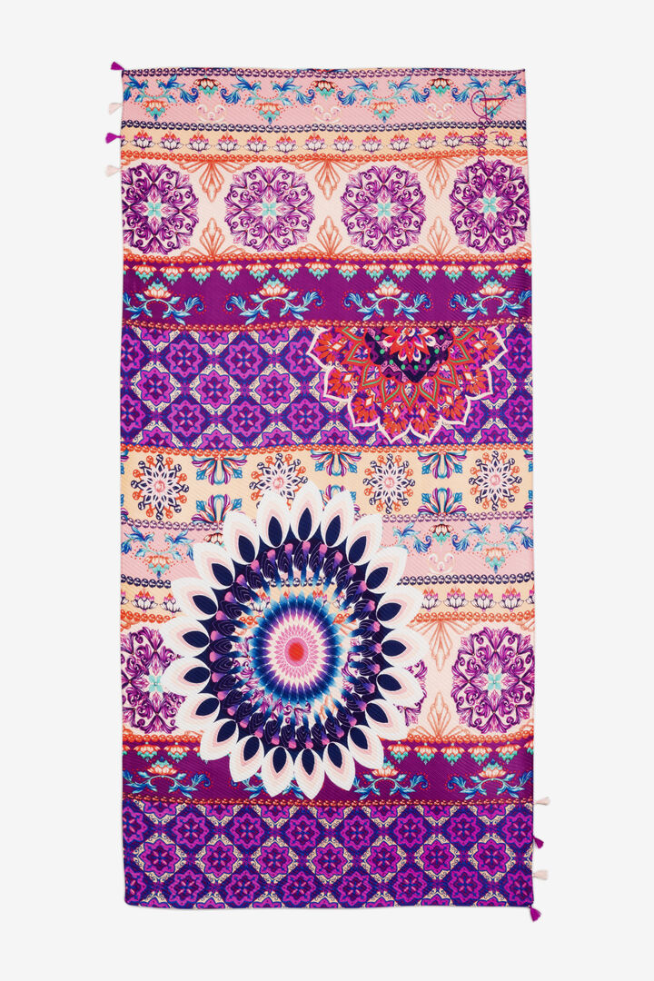 Indian Inspiration Scarf Agra | Desigual