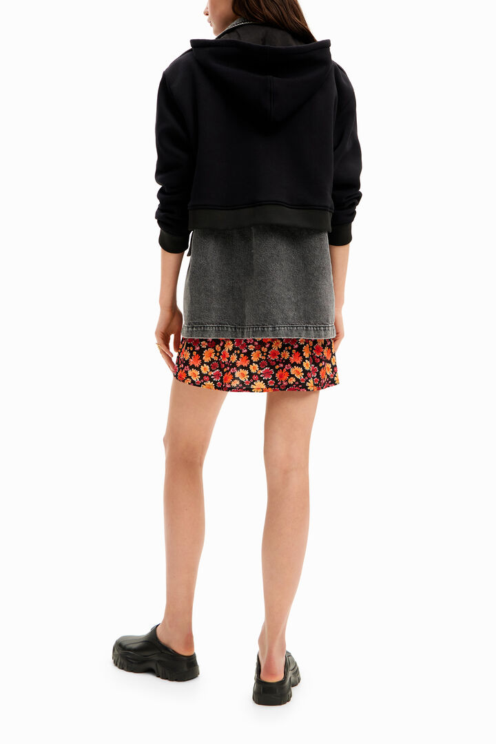 2-in-1 hybrid jacket | Desigual