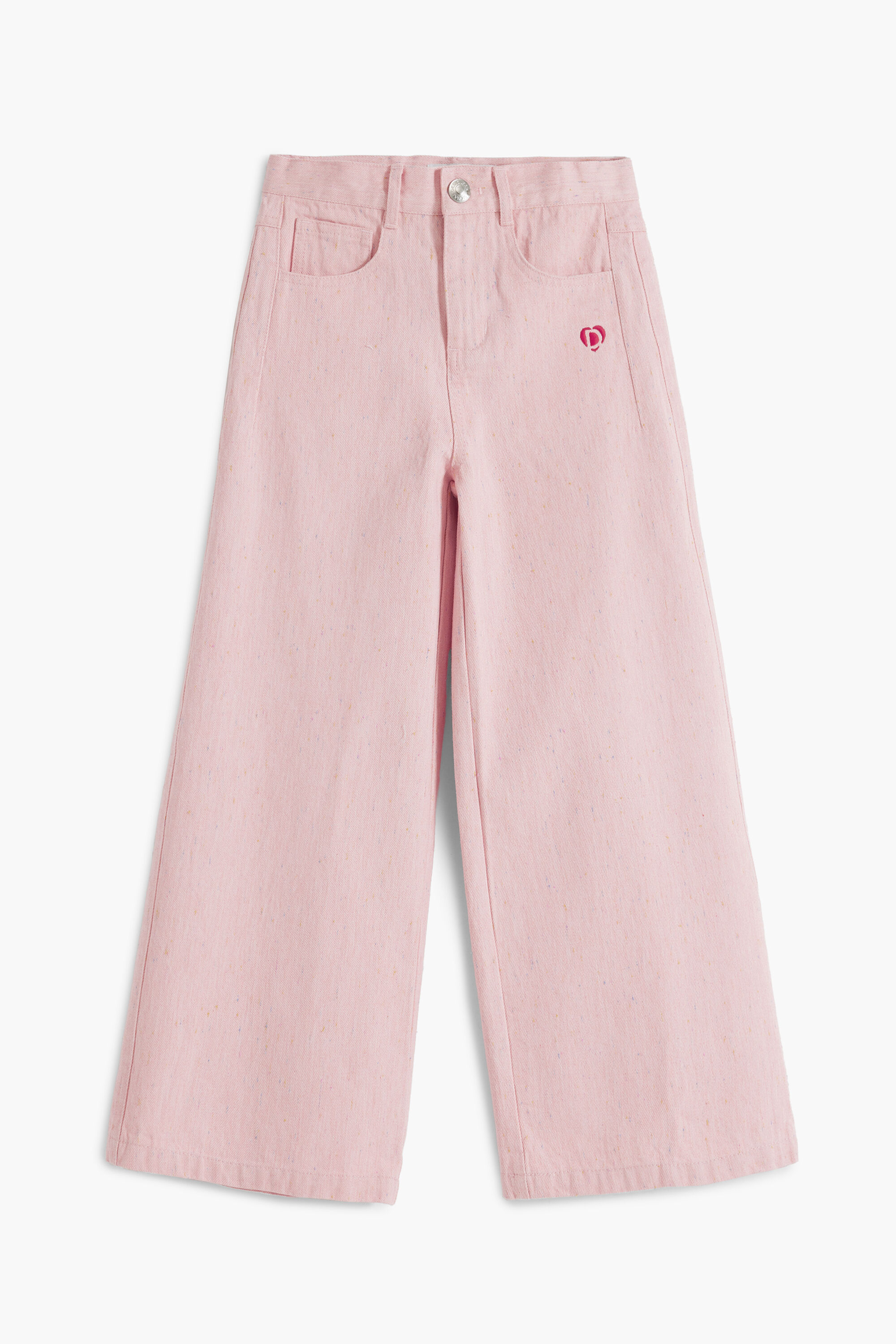 Gemêleerde Wide broek