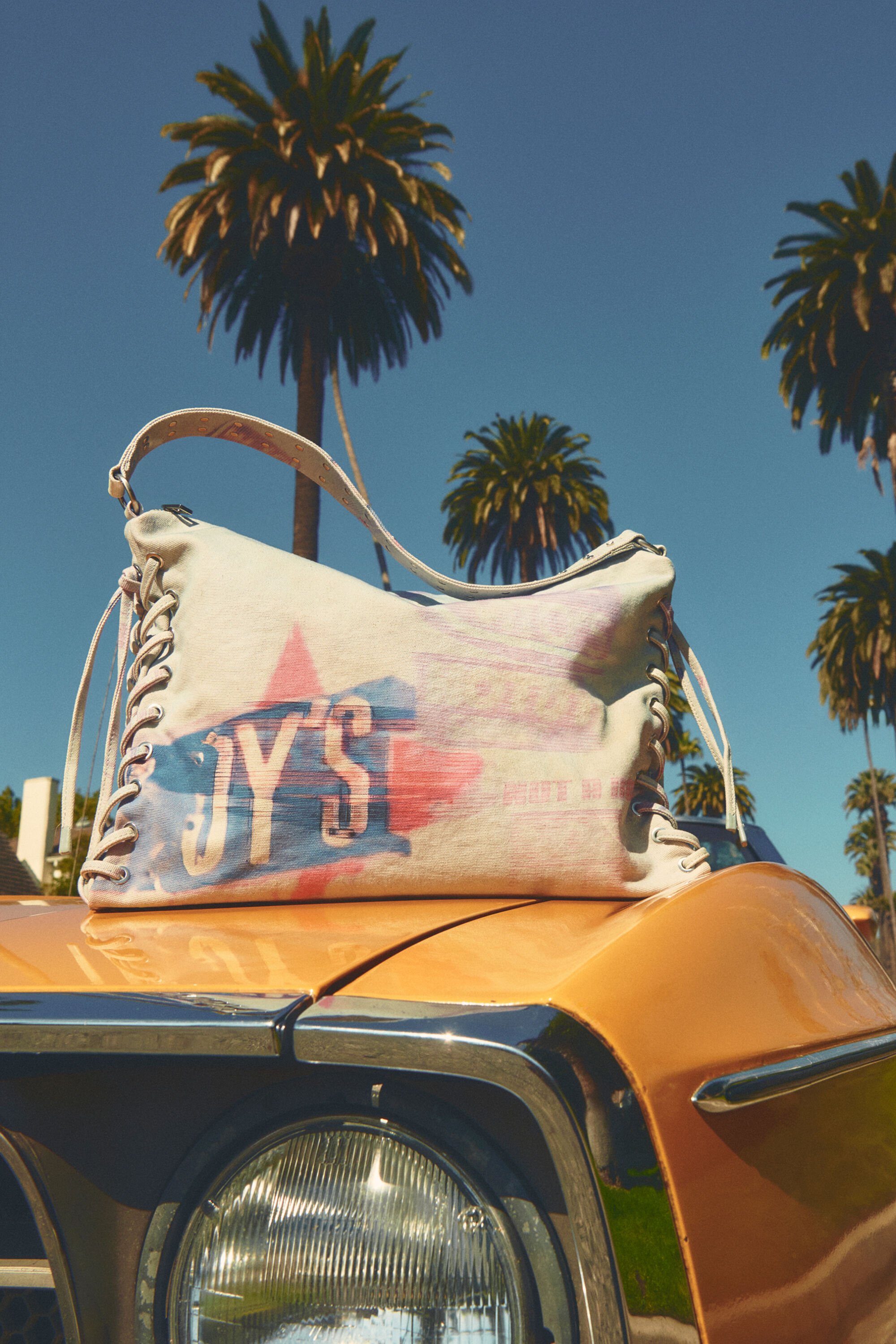 Sac à bandoulière imprimé moyen - Desigual - Modalova
