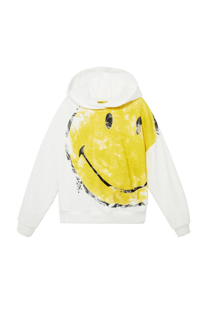 Sweatshirt met Smiley®