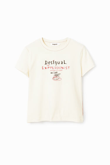 Samarreta slim missatges | Desigual