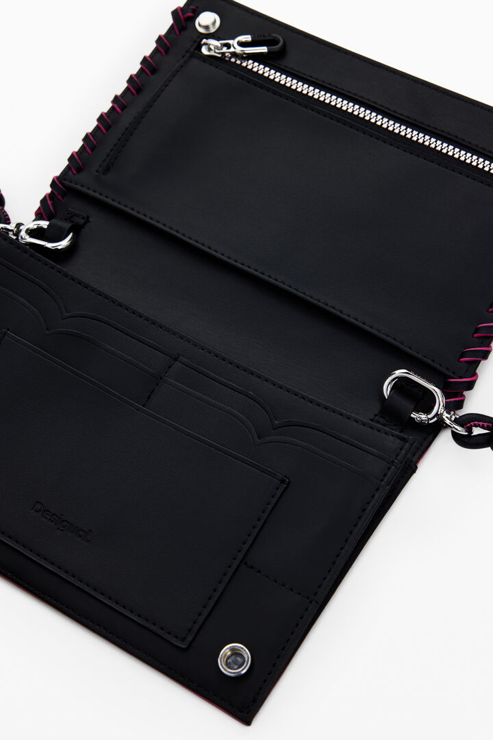 Medium convertible plain wallet | Desigual