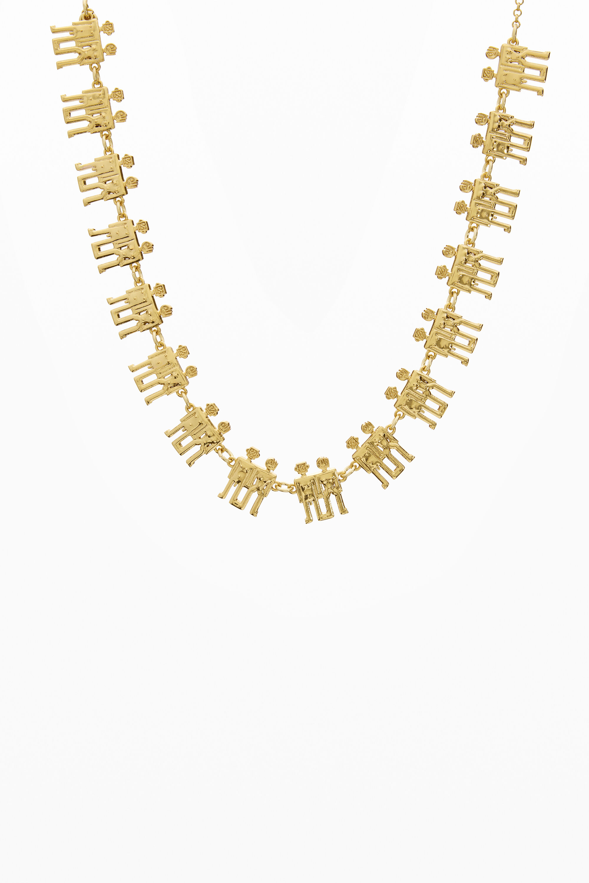 Collar Corto Robots Zailo, U