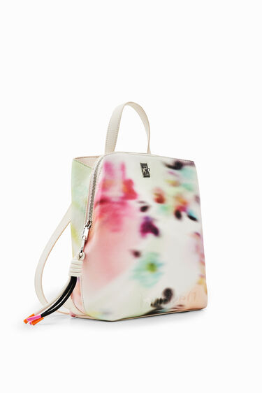 Small out-of-focus backpack | Desigual